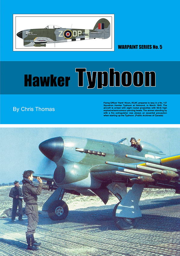 Guideline Publications Ltd No 05 Hawker Typhoon  